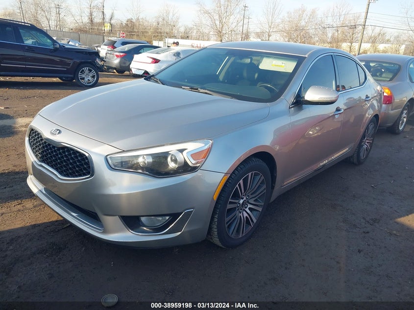 2014 Kia Cadenza Premium VIN: KNALN4D76E5126206 Lot: 38959198