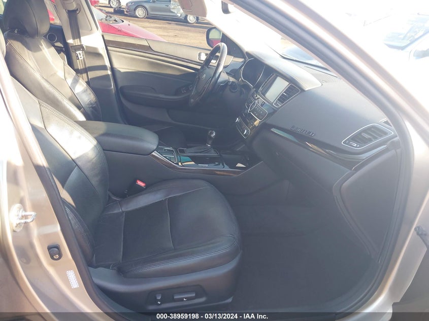 2014 Kia Cadenza Premium VIN: KNALN4D76E5126206 Lot: 38959198