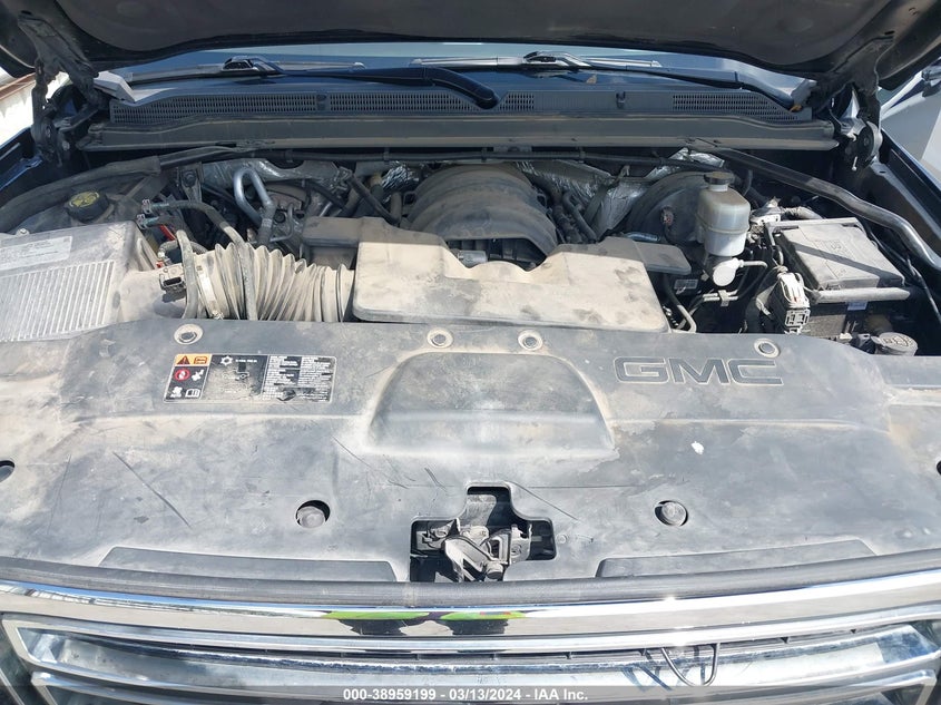 2015 GMC YUKON SLT - 1GKS1BKC7FR146395