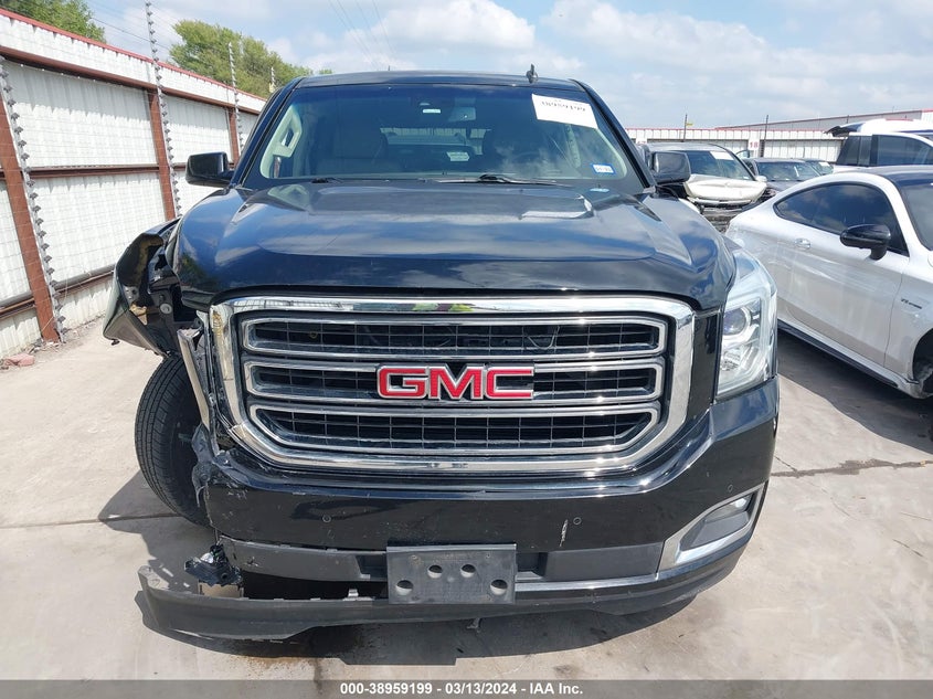 2015 GMC YUKON SLT - 1GKS1BKC7FR146395