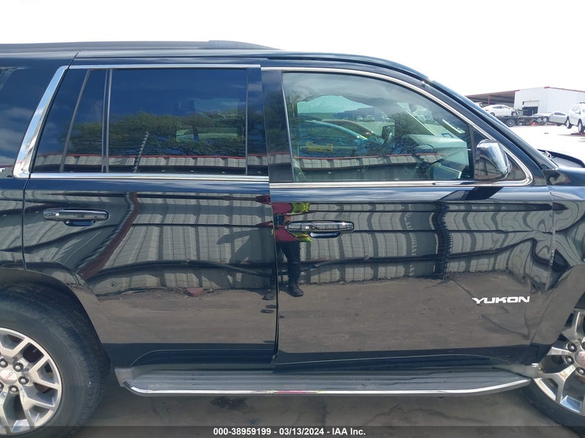 2015 GMC YUKON SLT - 1GKS1BKC7FR146395