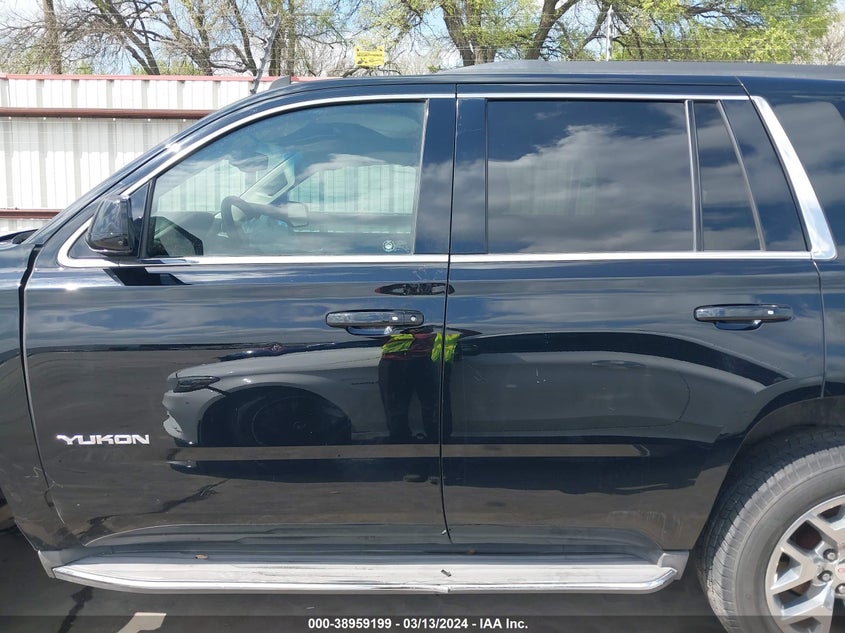 2015 GMC YUKON SLT - 1GKS1BKC7FR146395