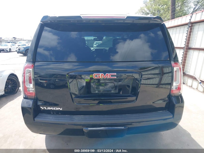 2015 GMC YUKON SLT - 1GKS1BKC7FR146395