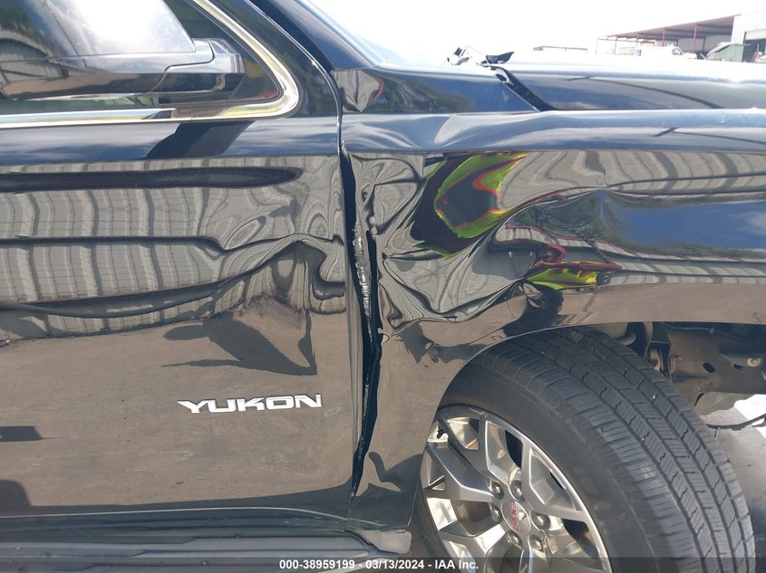 2015 GMC YUKON SLT - 1GKS1BKC7FR146395