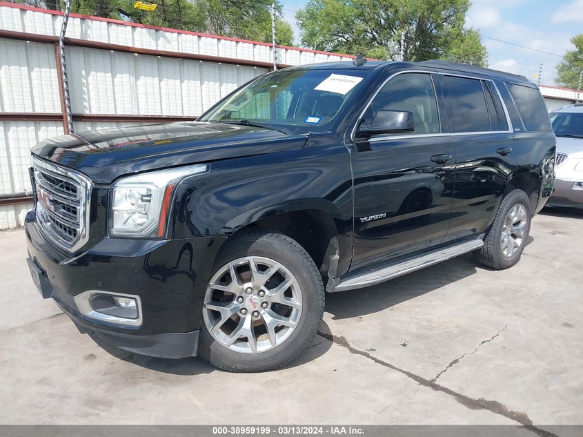2015 GMC YUKON SLT - 1GKS1BKC7FR146395