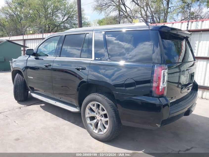 2015 GMC YUKON SLT - 1GKS1BKC7FR146395