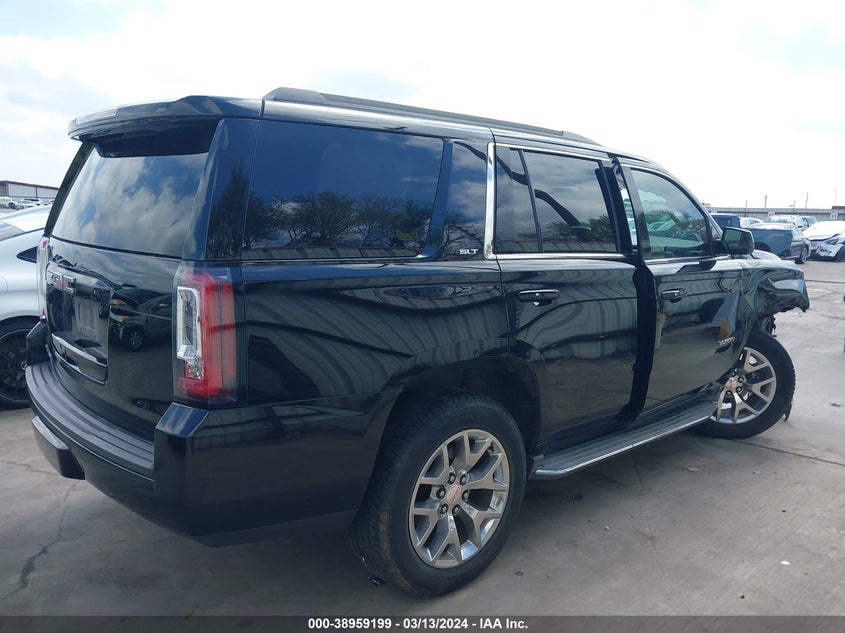 2015 GMC YUKON SLT - 1GKS1BKC7FR146395