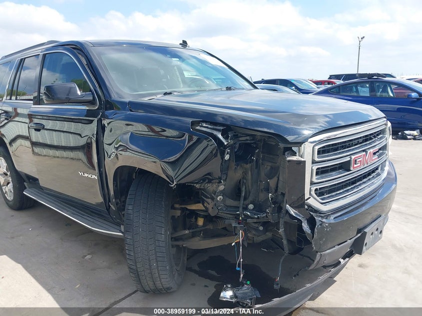 2015 GMC YUKON SLT - 1GKS1BKC7FR146395