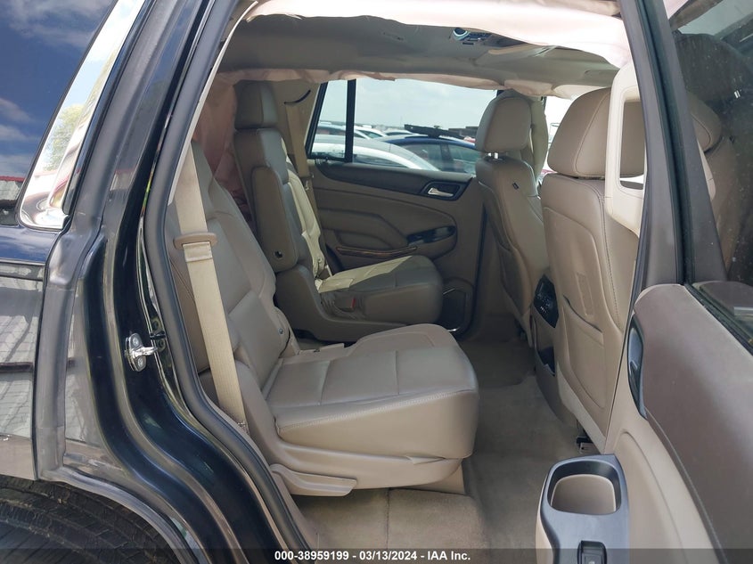 2015 GMC YUKON SLT - 1GKS1BKC7FR146395