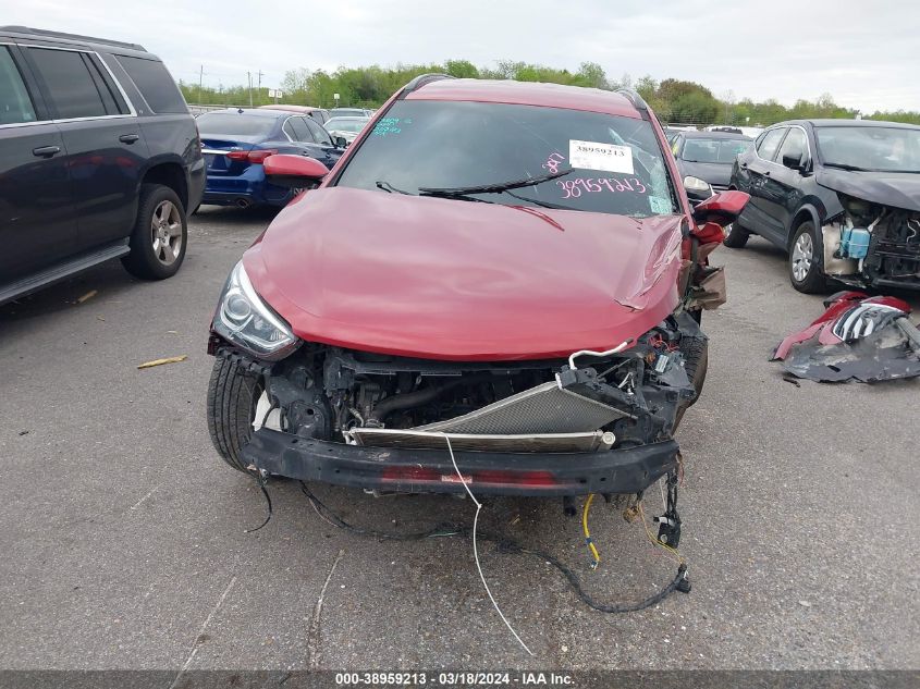 2017 Hyundai Santa Fe Sport 2.4L VIN: 5XYZU3LB5HG399570 Lot: 38959213