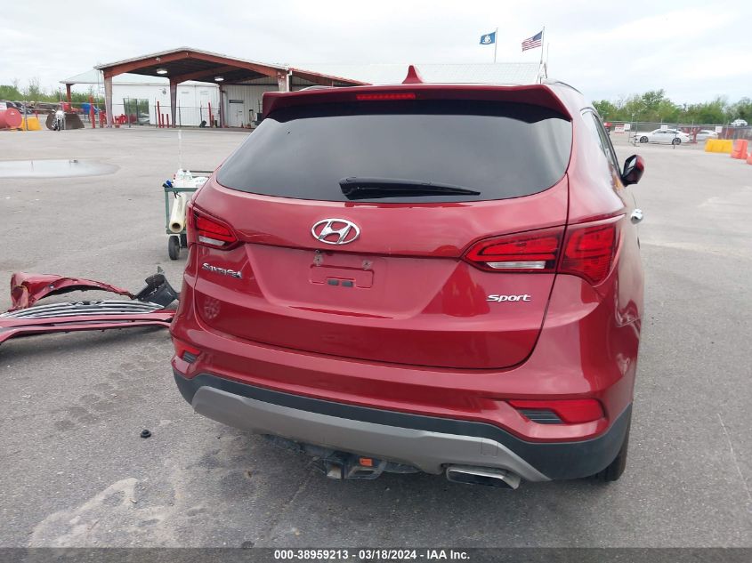 2017 Hyundai Santa Fe Sport 2.4L VIN: 5XYZU3LB5HG399570 Lot: 38959213