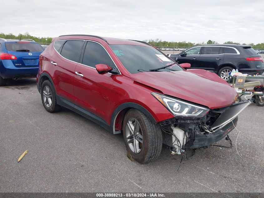 2017 HYUNDAI SANTA FE SPORT - 5XYZU3LB5HG399570