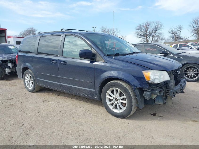 VIN 2C4RDGCG9ER186860 2014 DODGE GRAND CARAVAN no.1