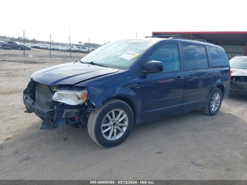 VIN 2C4RDGCG9ER186860 2014 DODGE GRAND CARAVAN no.2