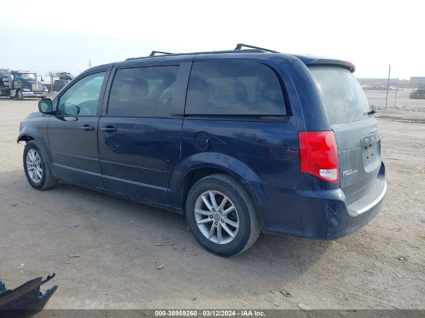 VIN 2C4RDGCG9ER186860 2014 DODGE GRAND CARAVAN no.3