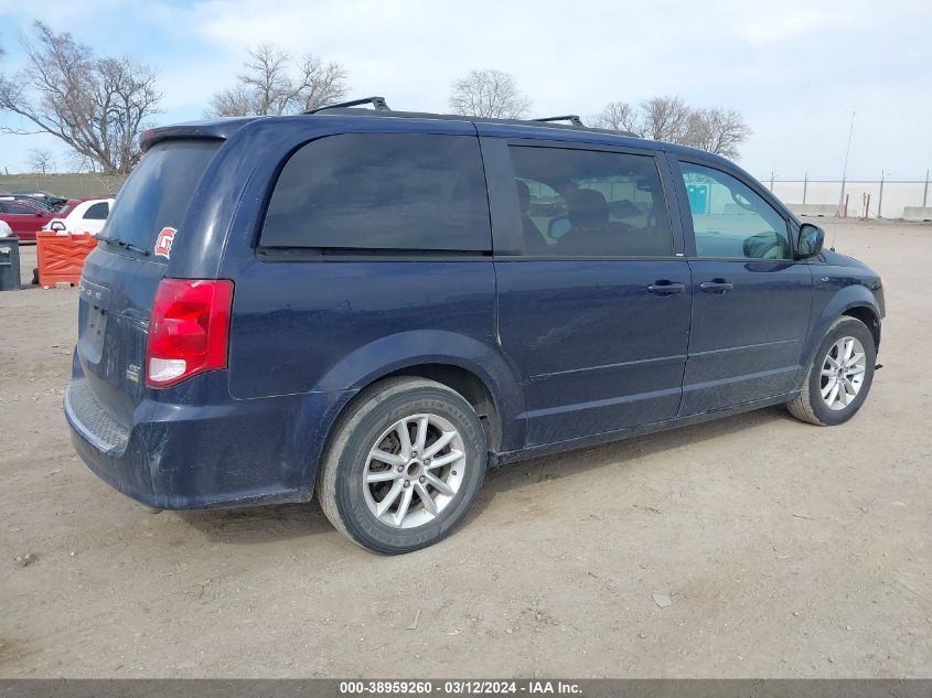 VIN 2C4RDGCG9ER186860 2014 DODGE GRAND CARAVAN no.4