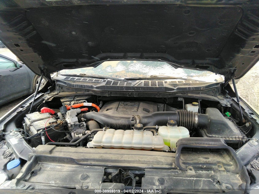 VIN 1FTFW1ED2MFA94654 2021 FORD F-150 XLT