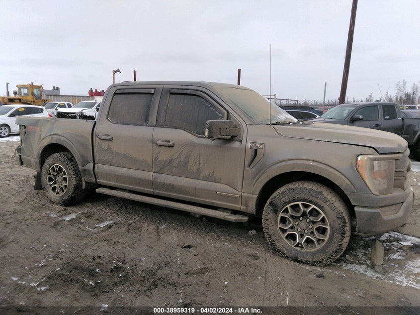 VIN 1FTFW1ED2MFA94654 2021 FORD F-150 XLT