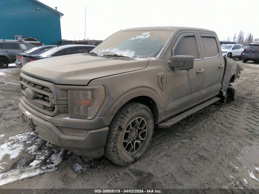 VIN 1FTFW1ED2MFA94654 2021 FORD F-150 XLT
