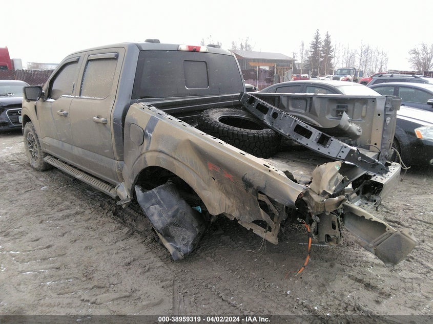 VIN 1FTFW1ED2MFA94654 2021 FORD F-150 XLT