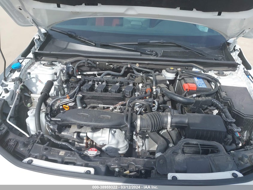 VIN 2HGFE1E59NH475415 2022 HONDA CIVIC SI SEDAN