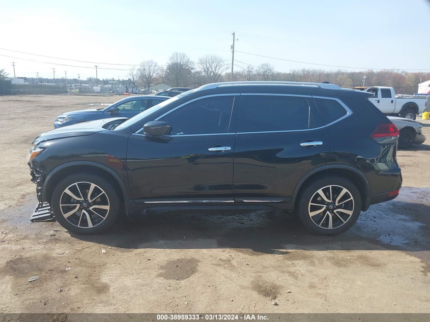 2018 NISSAN ROGUE SL - JN8AT2MV8JW301986