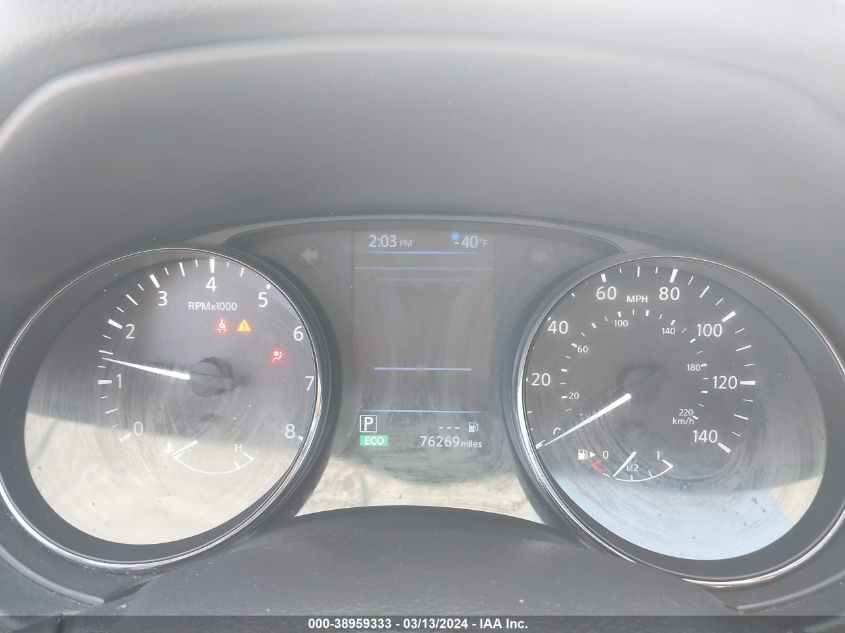 2018 NISSAN ROGUE SL - JN8AT2MV8JW301986