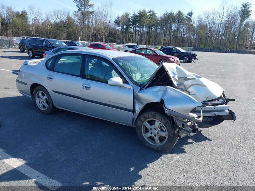 2002 Chevrolet Impala VIN: 2G1WF52E429387832 Lot: 38959353