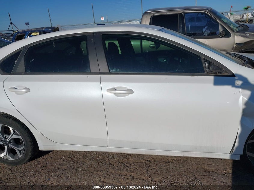2021 KIA FORTE FE/LXS - 3KPF24AD3ME347980