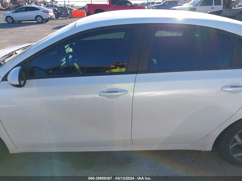 2021 KIA FORTE FE/LXS - 3KPF24AD3ME347980