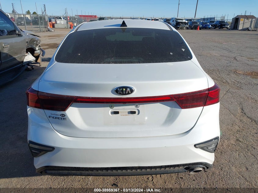 2021 KIA FORTE FE/LXS - 3KPF24AD3ME347980