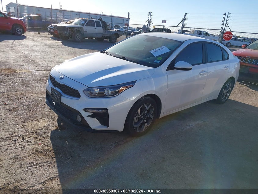2021 KIA FORTE FE/LXS - 3KPF24AD3ME347980