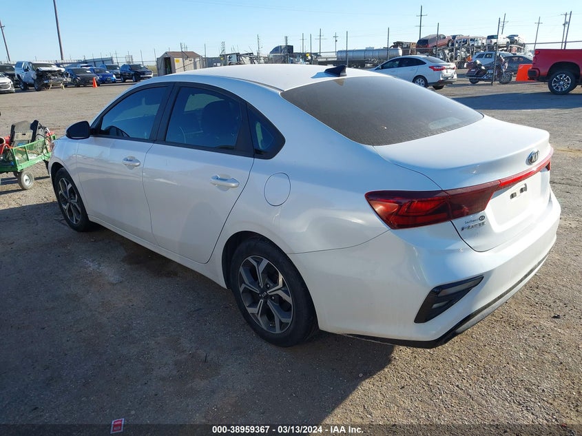 2021 KIA FORTE FE/LXS - 3KPF24AD3ME347980