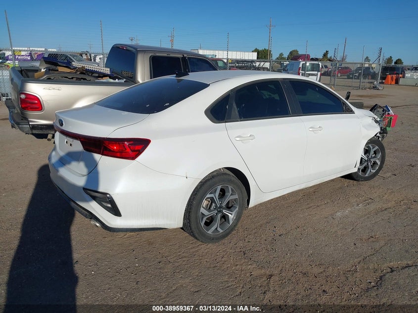 2021 KIA FORTE FE/LXS - 3KPF24AD3ME347980