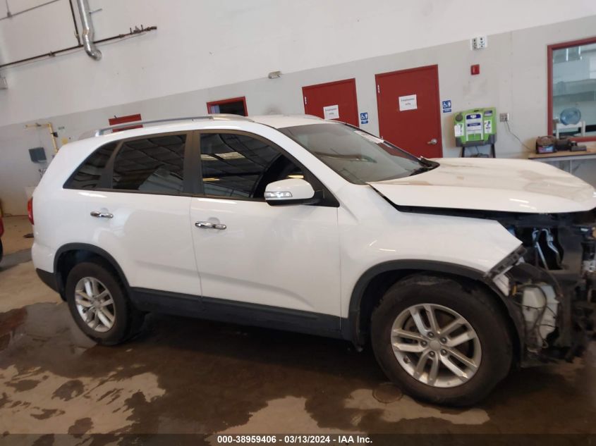 2015 KIA SORENTO LX - 5XYKT4A67FG659156