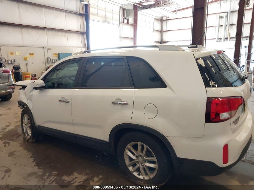 2015 KIA SORENTO LX - 5XYKT4A67FG659156