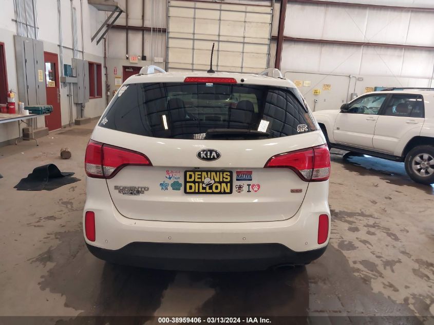 2015 KIA SORENTO LX - 5XYKT4A67FG659156