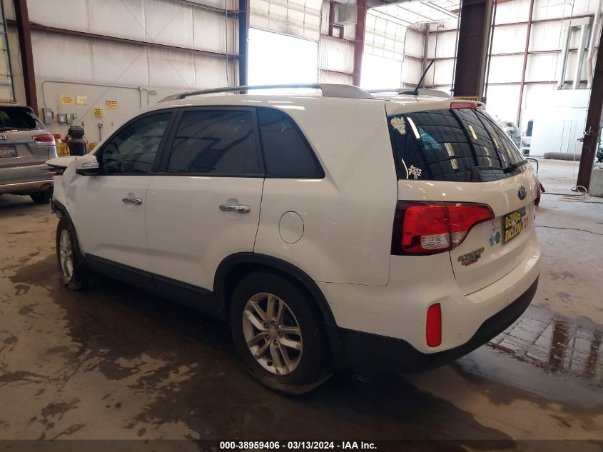 2015 KIA SORENTO LX - 5XYKT4A67FG659156