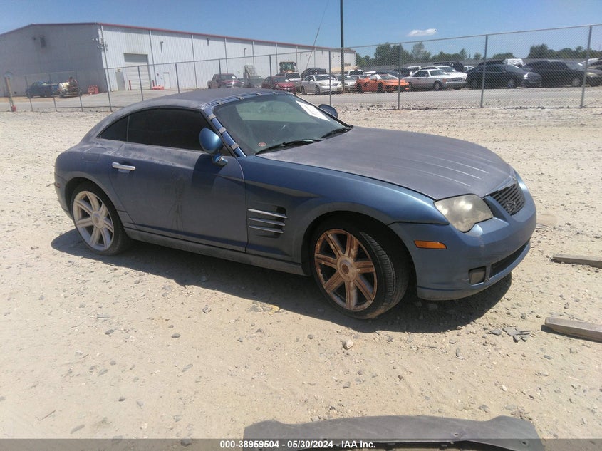2005 Chrysler Crossfire Limited VIN: 1C3AN69L55X026957 Lot: 38959504
