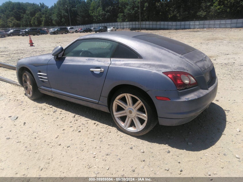 2005 Chrysler Crossfire Limited VIN: 1C3AN69L55X026957 Lot: 38959504