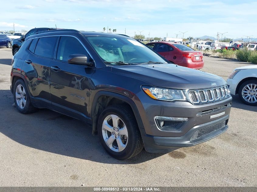 2018 JEEP COMPASS LATITUDE FWD - 3C4NJCBB7JT425366