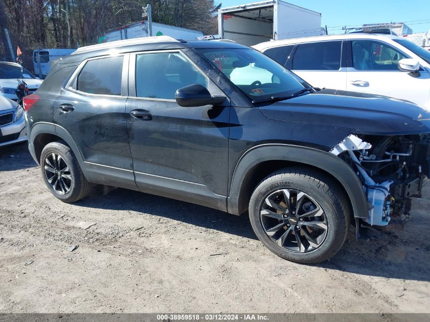 2021 Chevrolet Trailblazer Awd Lt VIN: KL79MRSL9MB010749 Lot: 38959518