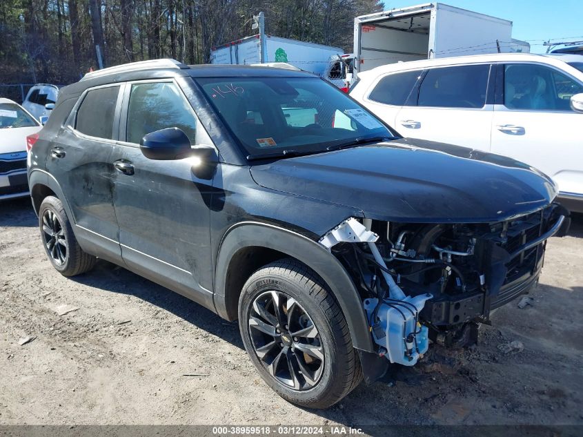 KL79MRSL9MB010749 2021 Chevrolet Trailblazer Awd Lt