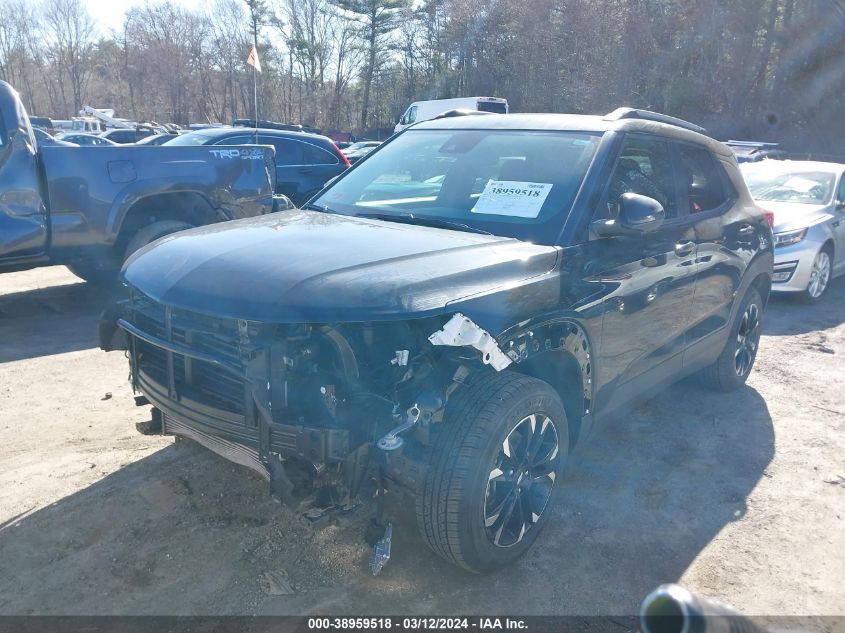 KL79MRSL9MB010749 2021 Chevrolet Trailblazer Awd Lt