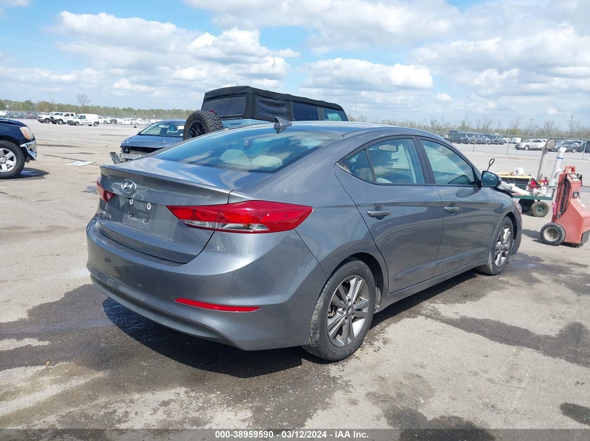 VIN 5NPD84LF5JH342694 2018 HYUNDAI ELANTRA VALUE EDITION