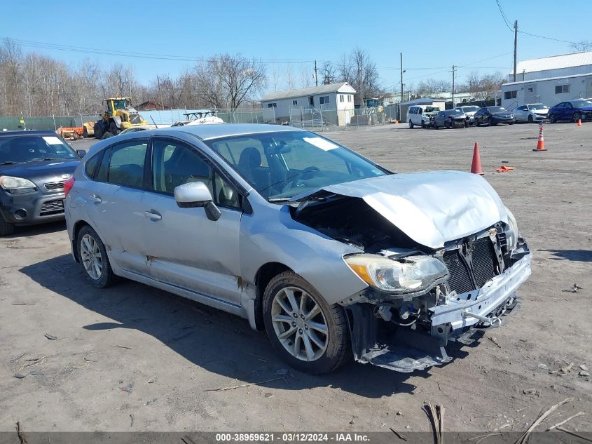 2013 SUBARU IMPREZA 2.0I PREMIUM - JF1GPAC64D2887196