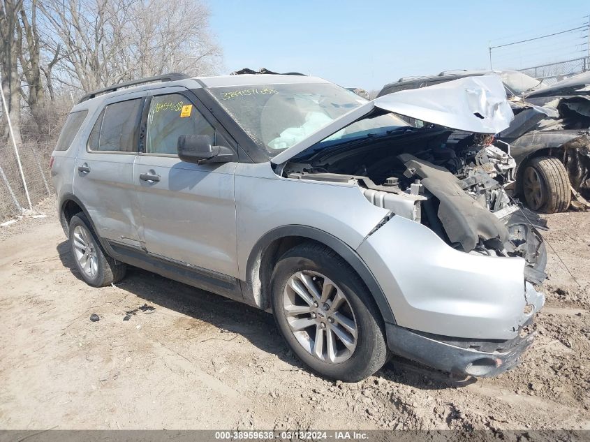 2013 Ford Explorer VIN: 1FM5K7B88DGC77791 Lot: 38959638