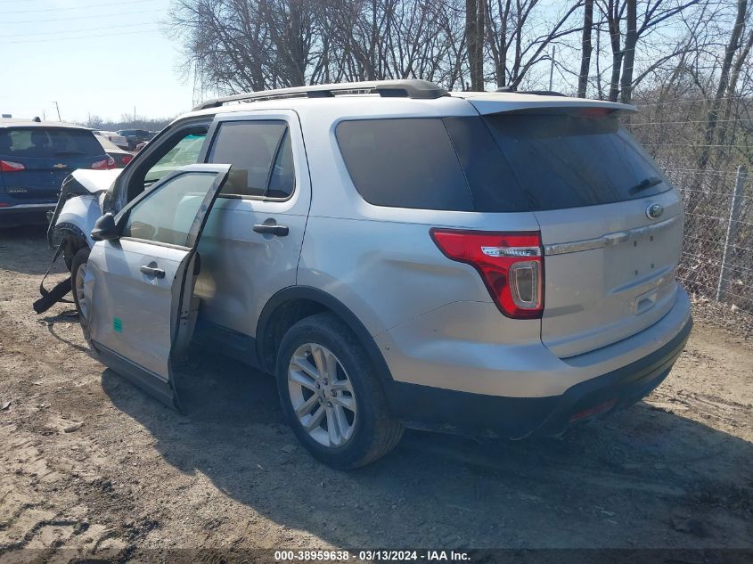 2013 Ford Explorer VIN: 1FM5K7B88DGC77791 Lot: 38959638