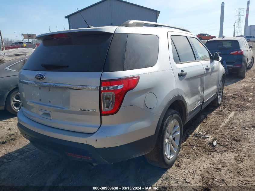 2013 Ford Explorer VIN: 1FM5K7B88DGC77791 Lot: 38959638