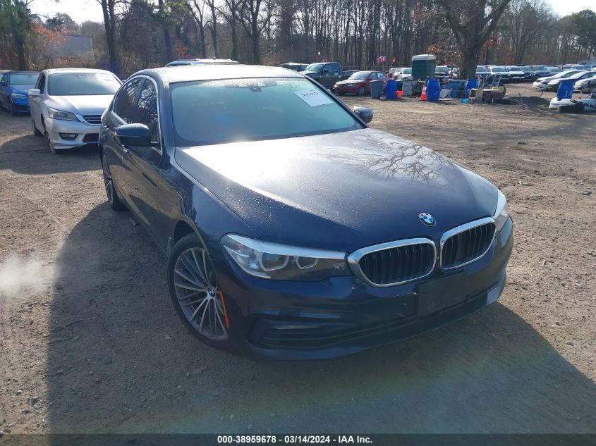 2017 BMW 530I xDrive VIN: WBAJA7C33HG458051 Lot: 38959678